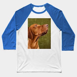 Vizsla portrait Baseball T-Shirt